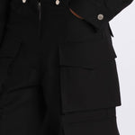Pantaloni con tasconi LV24S-PT11 BLACK lvir 