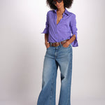 Camicia uomo seta colorata CA3382 8 milaura 