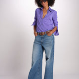 Camicia uomo seta colorata CA3382 8 milaura 