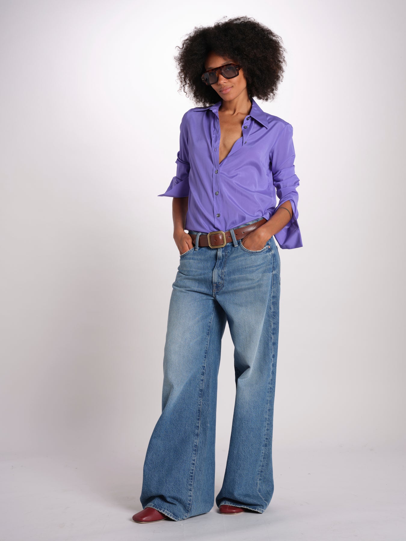 Camicia uomo seta colorata CA3382 8 milaura 