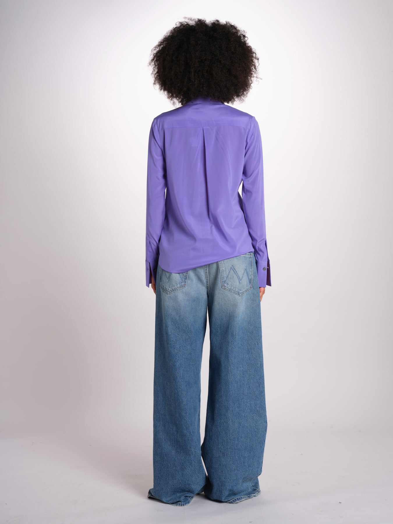 Camicia uomo seta colorata CA3382 8 milaura 