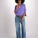 Camicia uomo seta colorata CA3382 8 milaura 