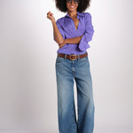 Camicia uomo seta colorata CA3382 8 milaura 