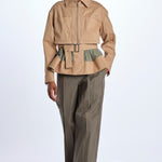 Giacca Sahariana 60160TWW KHAKI phillip lim 