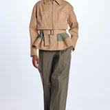 Giacca Sahariana 60160TWW KHAKI phillip lim 