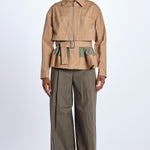 Giacca Sahariana 60160TWW KHAKI phillip lim 