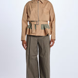 Giacca Sahariana 60160TWW KHAKI phillip lim 