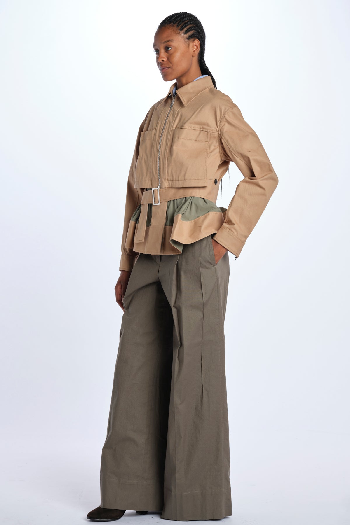Giacca Sahariana 60160TWW KHAKI phillip lim 