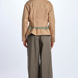 Giacca Sahariana 60160TWW KHAKI phillip lim 