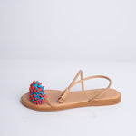 Sandalo EMMA con perline EMMA NATURAL ancient greek 