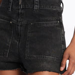 Shorts denim COCDAVID ECRU ba&sh 