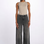 Denim con tasconi DELLOU BLACKSTONE ba&sh 