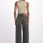 Denim con tasconi DELLOU BLACKSTONE ba&sh 