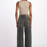 Denim con tasconi DELLOU BLACKSTONE ba&sh 