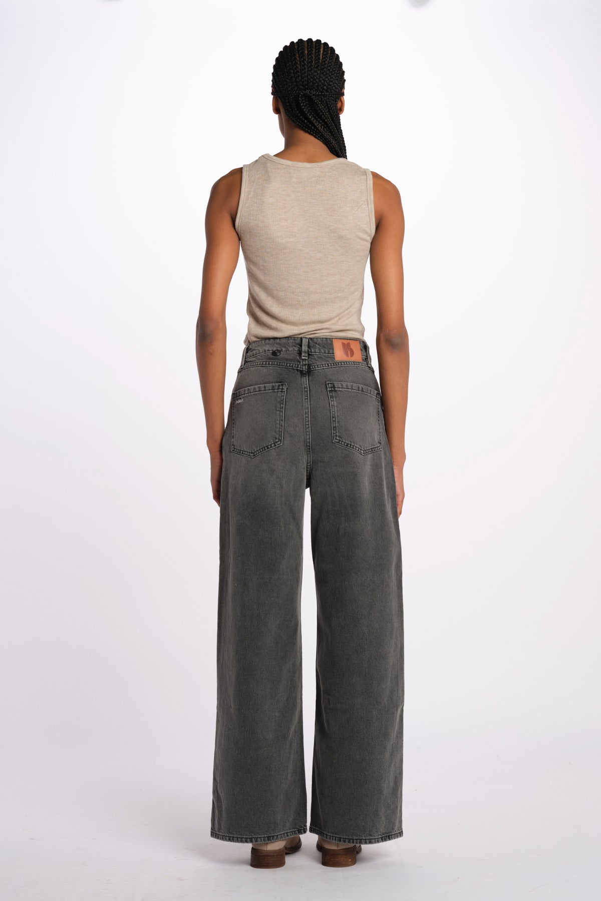Denim con tasconi DELLOU BLACKSTONE ba&sh 