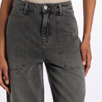Denim con tasconi DELLOU BLACKSTONE ba&sh 