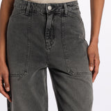Denim con tasconi DELLOU BLACKSTONE ba&sh 