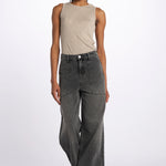 Denim con tasconi DELLOU BLACKSTONE ba&sh 