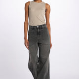 Denim con tasconi DELLOU BLACKSTONE ba&sh 
