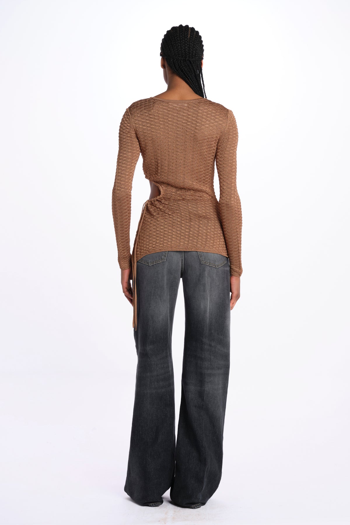 Top maglia con buco DRAC BRONZE ba&sh 