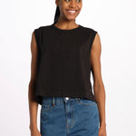 CUARE t-shirt senza maniche CUARE 916 bellerose 