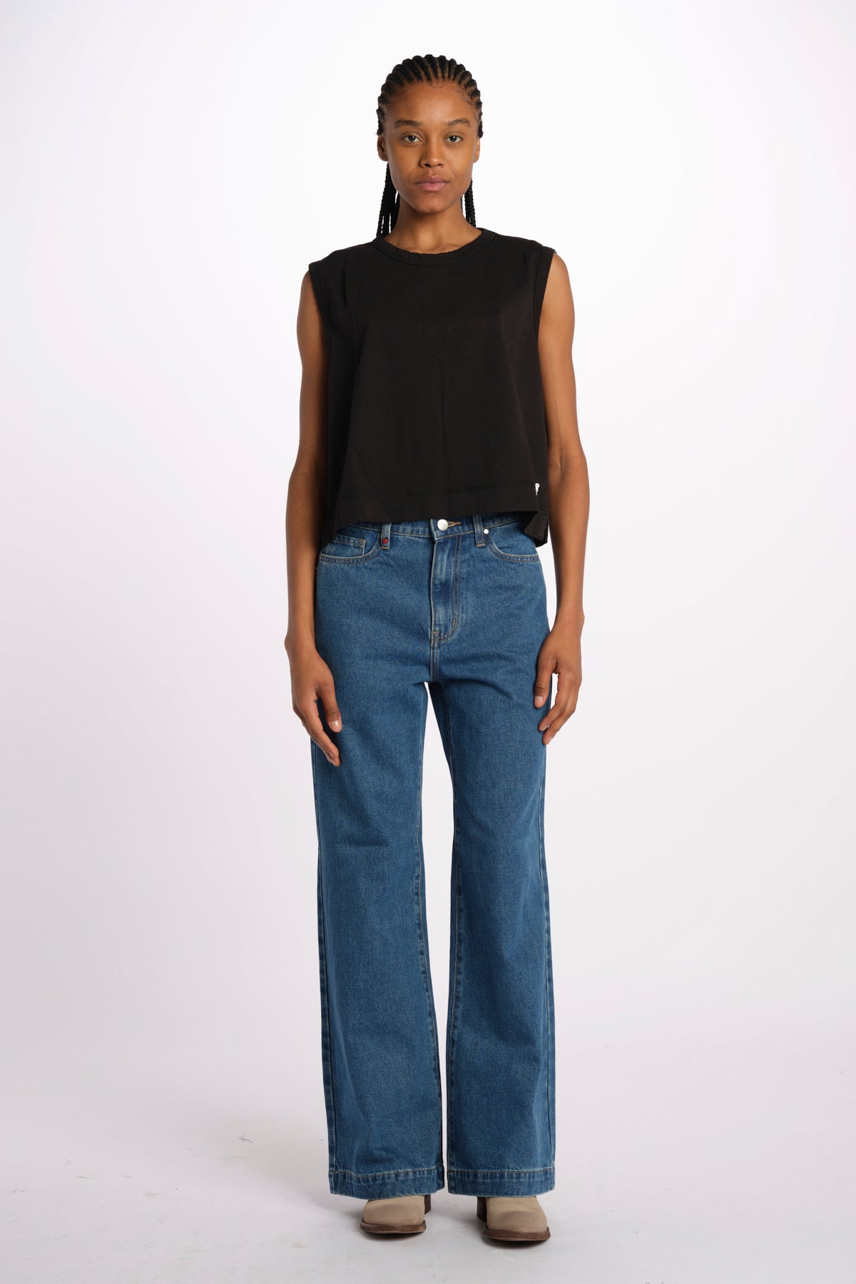 CUARE t-shirt senza maniche CUARE 916 bellerose 