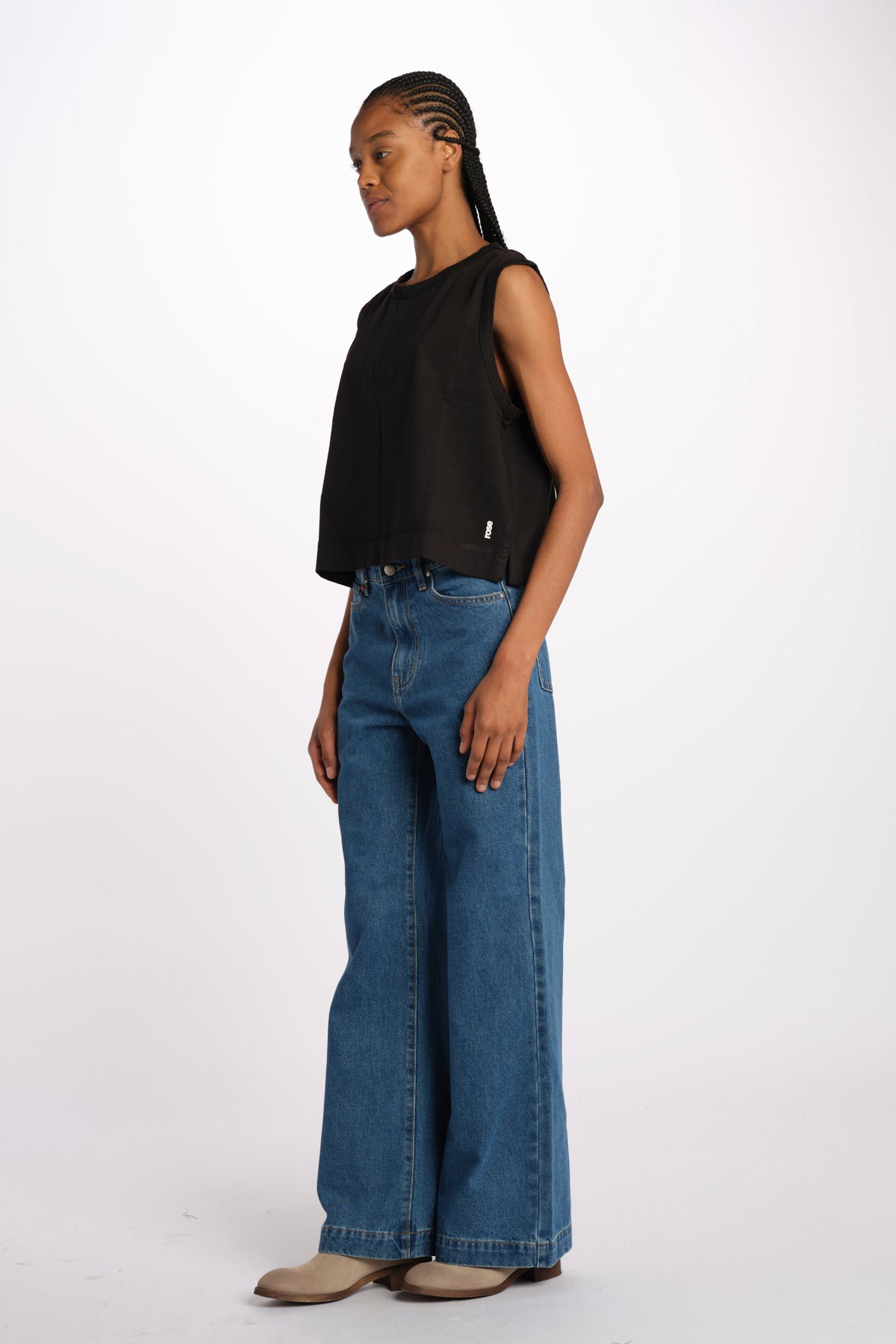 CUARE t-shirt senza maniche CUARE 916 bellerose 