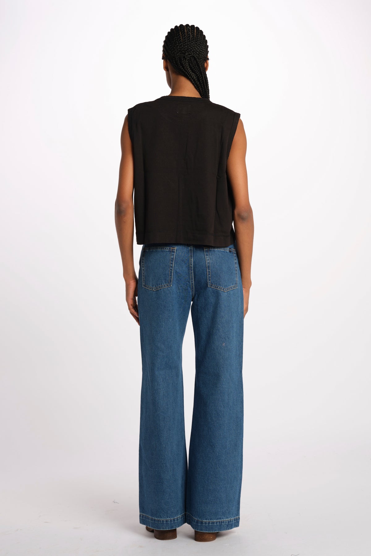 CUARE t-shirt senza maniche CUARE 916 bellerose 