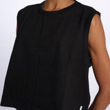 CUARE t-shirt senza maniche CUARE 916 bellerose 