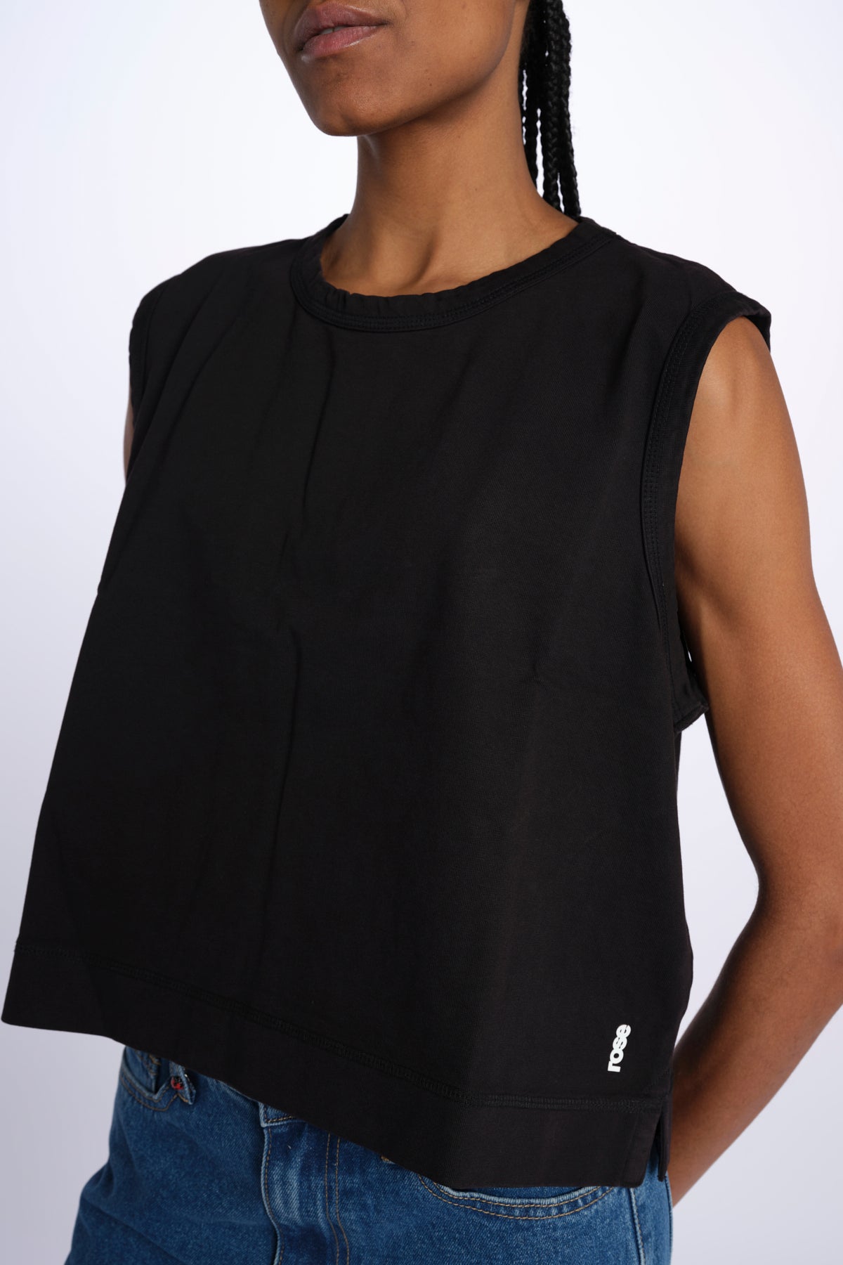 CUARE t-shirt senza maniche CUARE 916 bellerose 