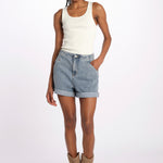 AMY short jeans fl 32 sh0 by fam. AMY BLUE fam 