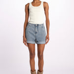 AMY short jeans fl 32 sh0 by fam. AMY BLUE fam 