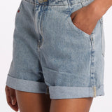 AMY short jeans fl 32 sh0 by fam. AMY BLUE fam 