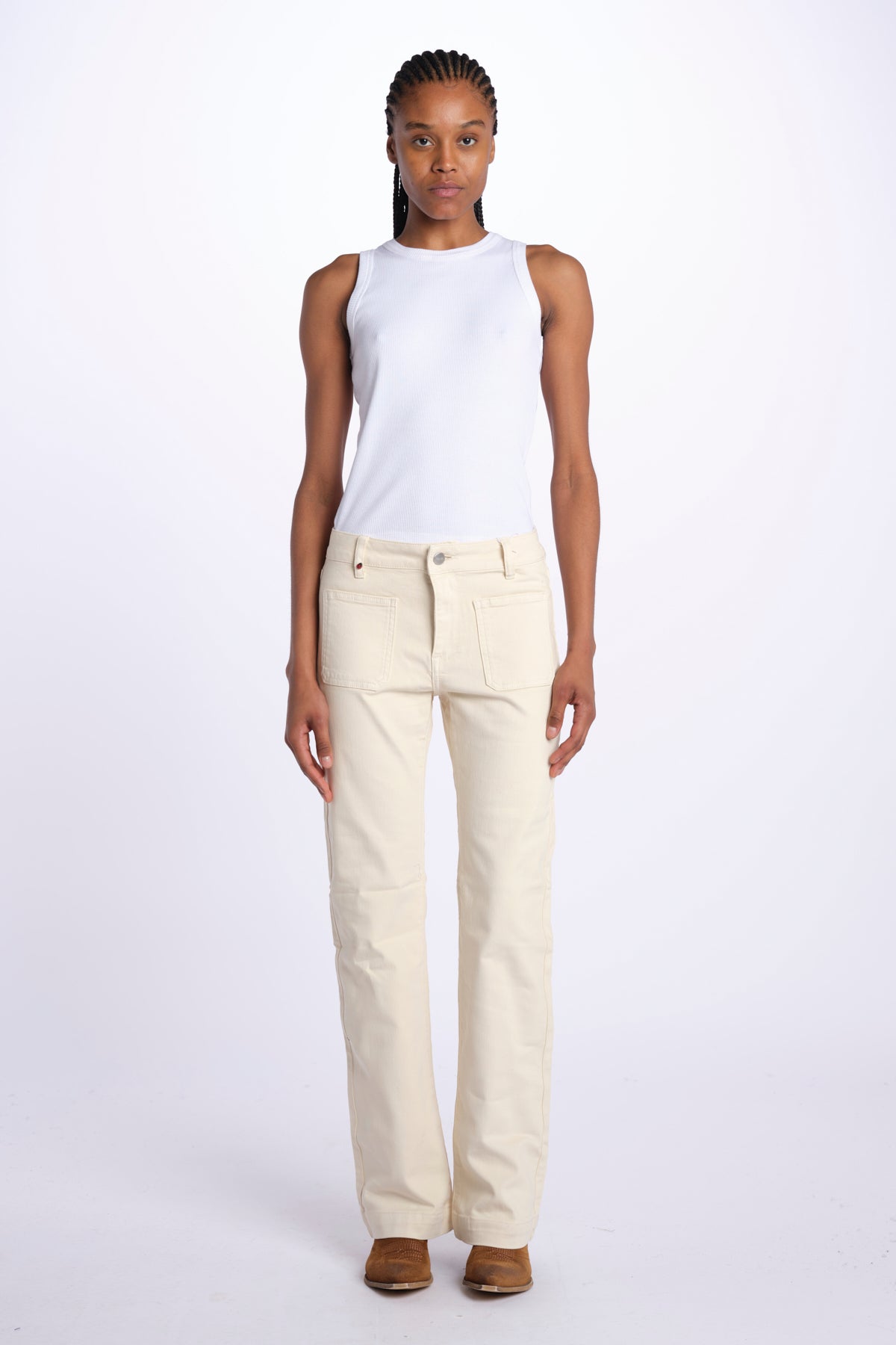 BELLA jeans bootcut hr 09 bc by fam. BELLA GREIGE fam 