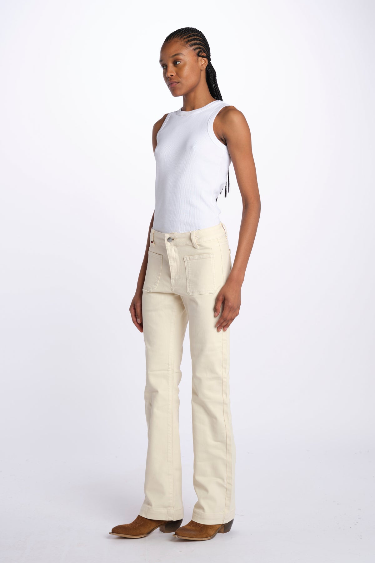 BELLA jeans bootcut hr 09 bc by fam. BELLA GREIGE fam 