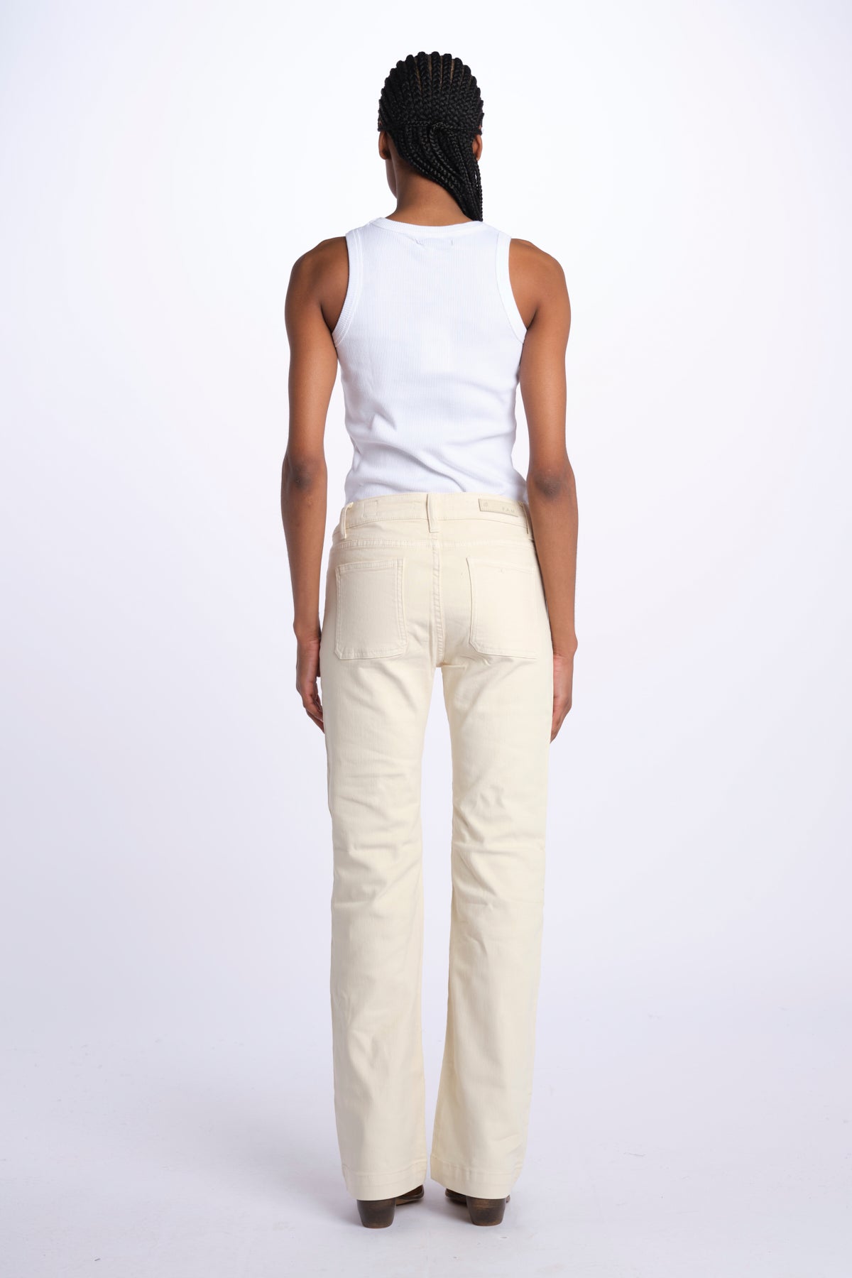 BELLA jeans bootcut hr 09 bc by fam. BELLA GREIGE fam 