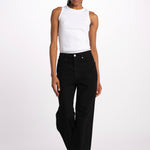 FLEURE denim flare fl 99 wf by fam. FLEURE BLACK fam 