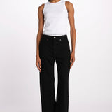 FLEURE denim flare fl 99 wf by fam. FLEURE BLACK fam 