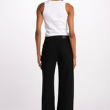 FLEURE denim flare fl 99 wf by fam. FLEURE BLACK fam 