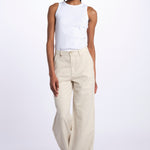 FLEURE denim flare fl 99 wf by fam. FLEURE GREIGE fam 
