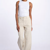 FLEURE denim flare fl 99 wf by fam. FLEURE GREIGE fam 