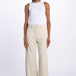 FLEURE denim flare fl 99 wf by fam. FLEURE GREIGE fam 
