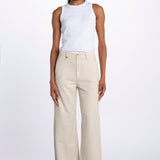 FLEURE denim flare fl 99 wf by fam. FLEURE GREIGE fam 