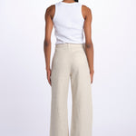 FLEURE denim flare fl 99 wf by fam. FLEURE GREIGE fam 