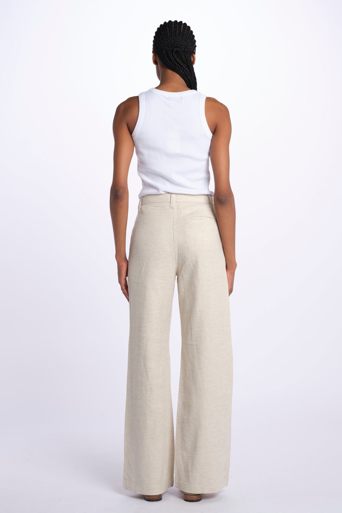 FLEURE denim flare fl 99 wf by fam. FLEURE GREIGE fam 
