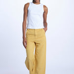 FLEURE denim flare fl 99 wf by fam. FLEURE MUSTARD fam 