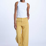 FLEURE denim flare fl 99 wf by fam. FLEURE MUSTARD fam 