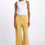 FLEURE denim flare fl 99 wf by fam. FLEURE MUSTARD fam 