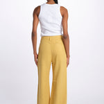 FLEURE denim flare fl 99 wf by fam. FLEURE MUSTARD fam 