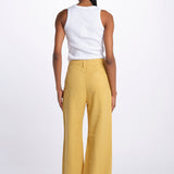 FLEURE denim flare fl 99 wf by fam. FLEURE MUSTARD fam 